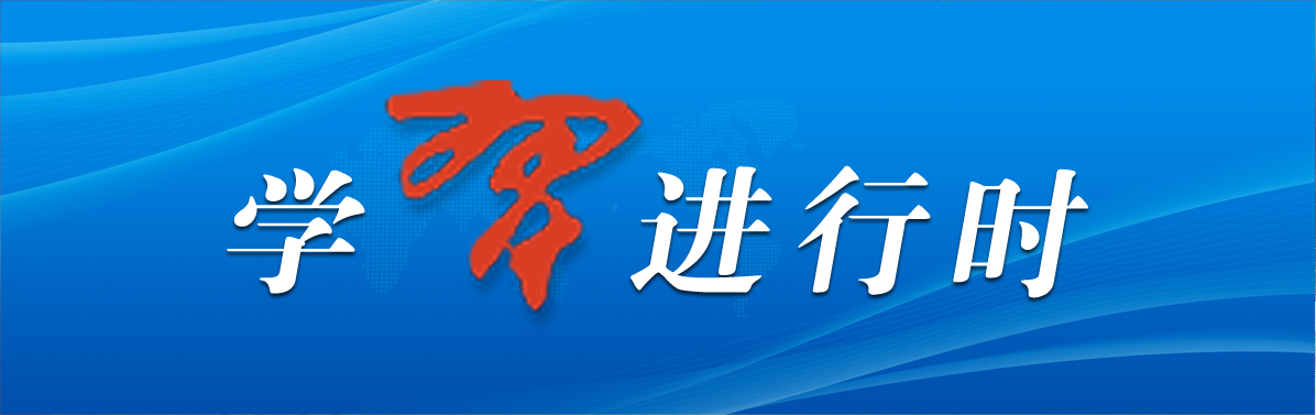 學(xué)習進(jìn)行時(shí)