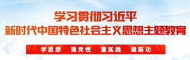 學(xué)習貫徹習近平新時(shí)代中國特色社會(huì )主義思想主題教育
