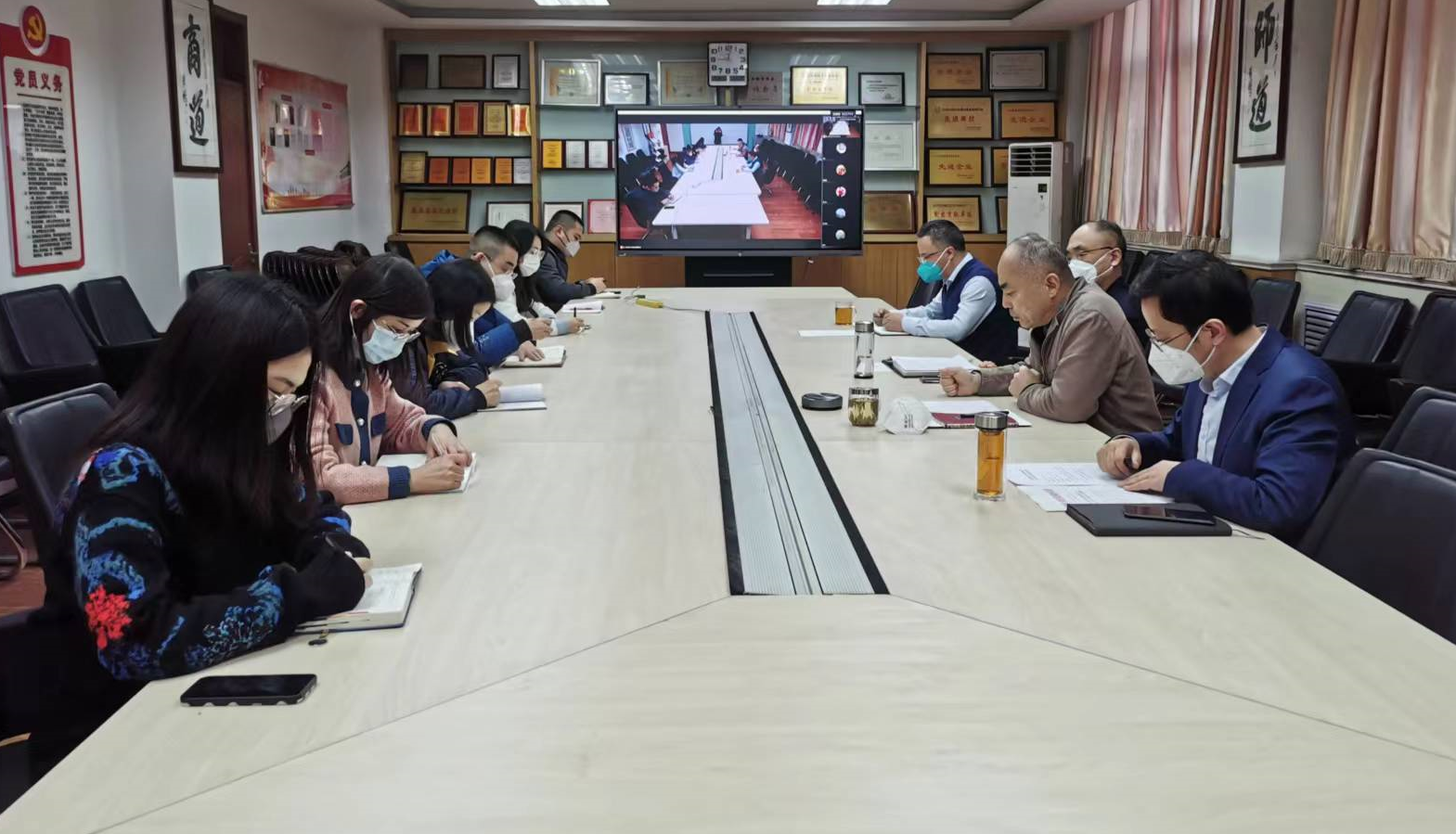 公司圓滿(mǎn)召開(kāi)2022年度工作總結大會(huì )